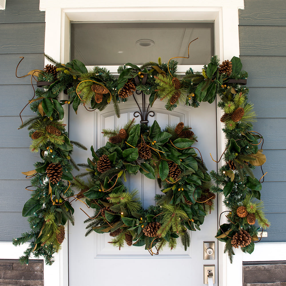 Magnolia Leaf Garland - 9ft.