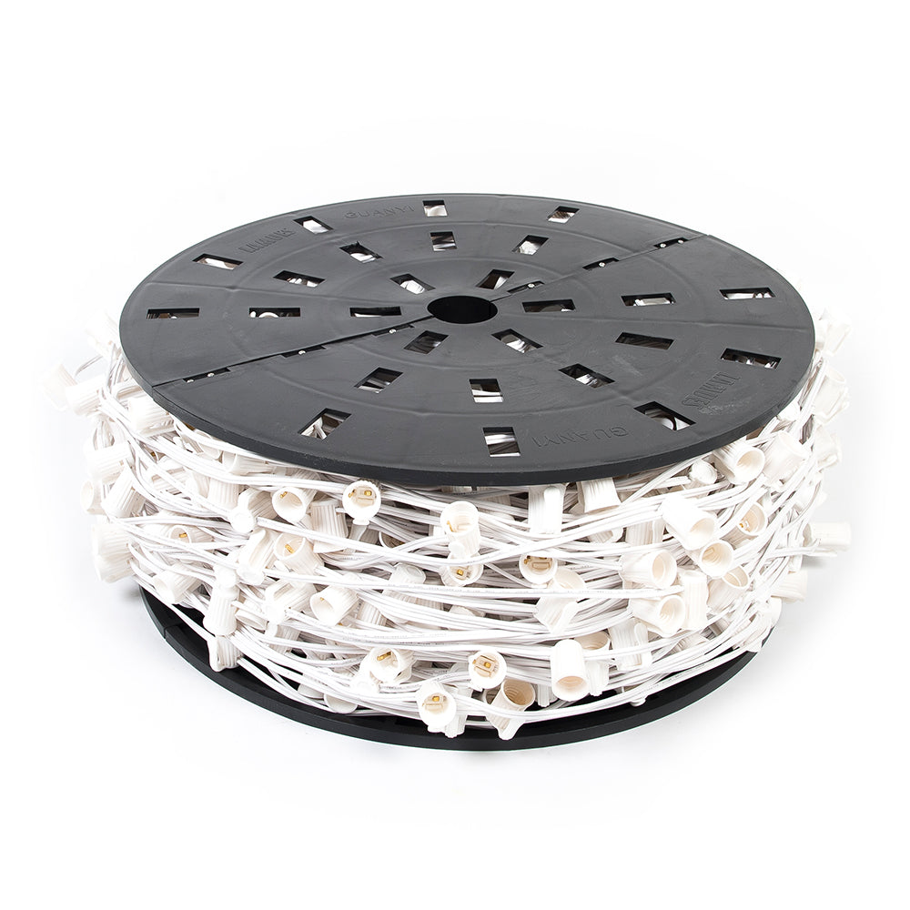 C9 (E17 Base) Bulk Wire Spool