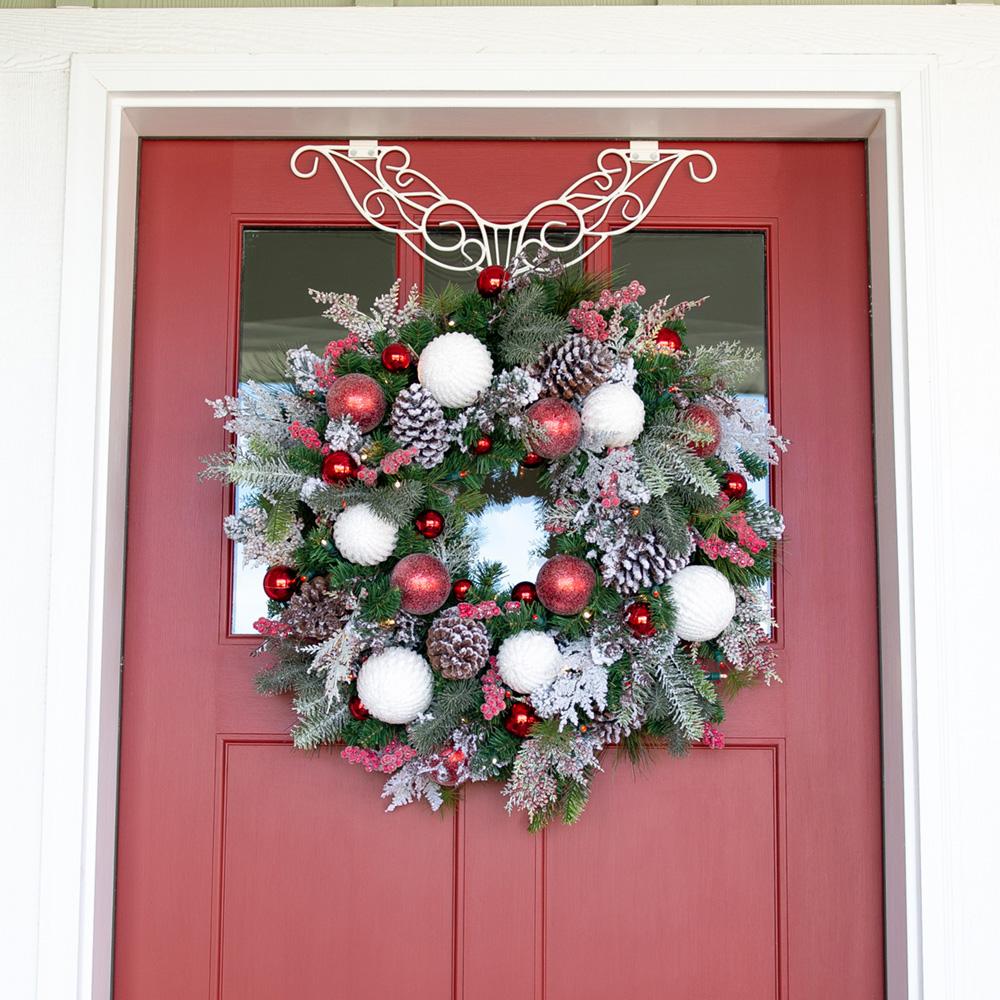 Frosted Wonderland Wreath - 30"