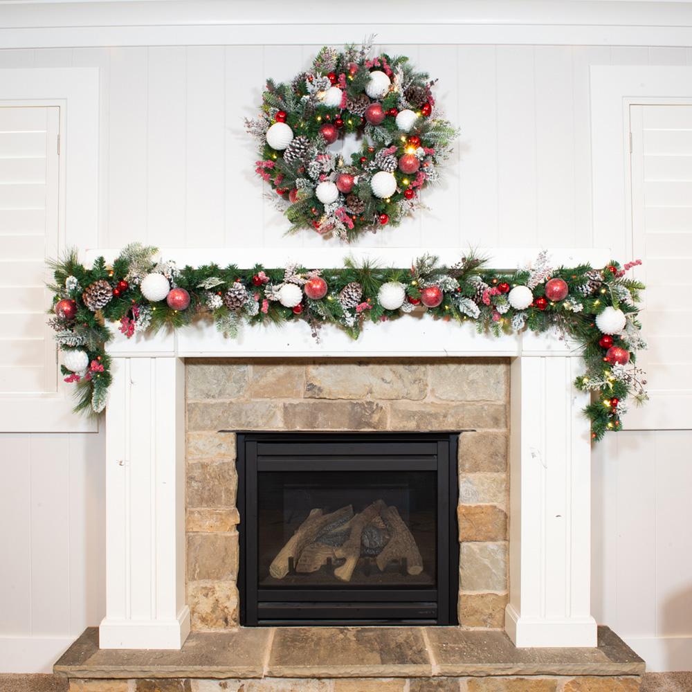 Frosted Wonderland Wreath - 30"