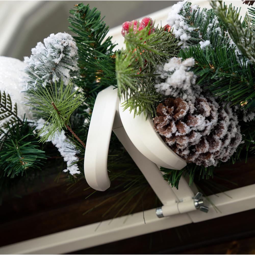 Frosted Wonderland Garland - 9'