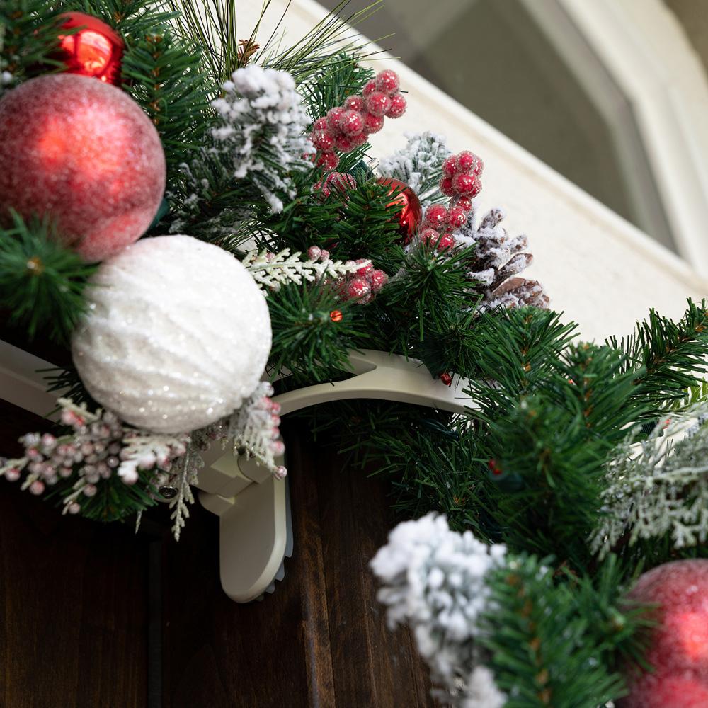 Frosted Wonderland Garland - 9'