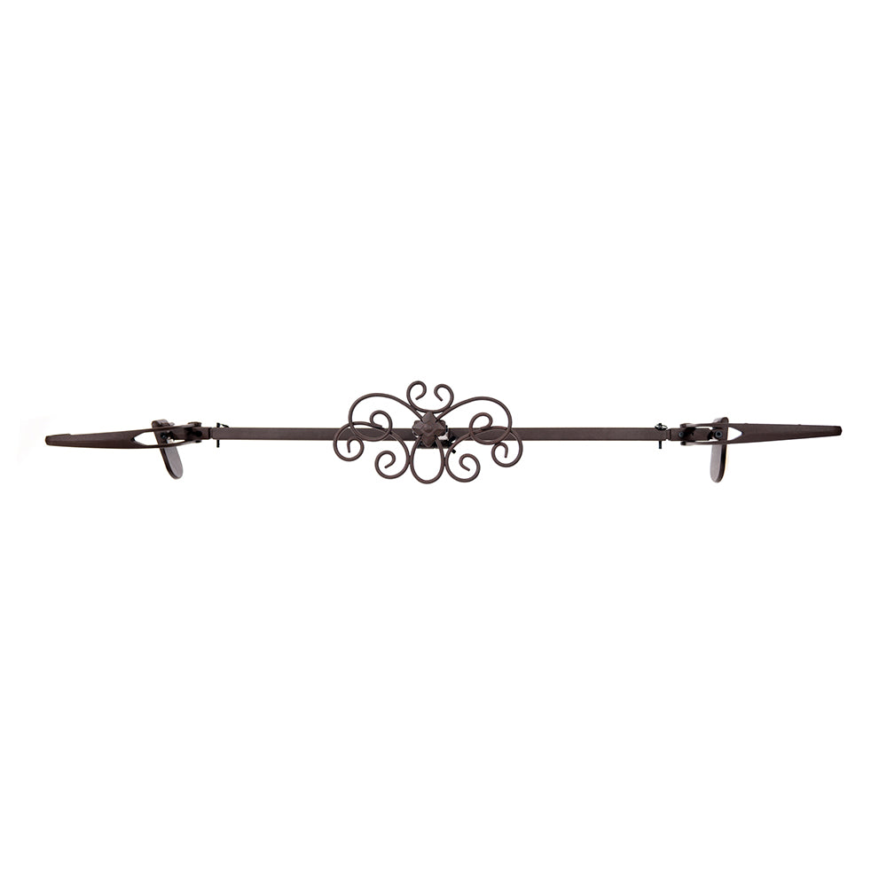Garland Hanger Center Piece - Scrolls