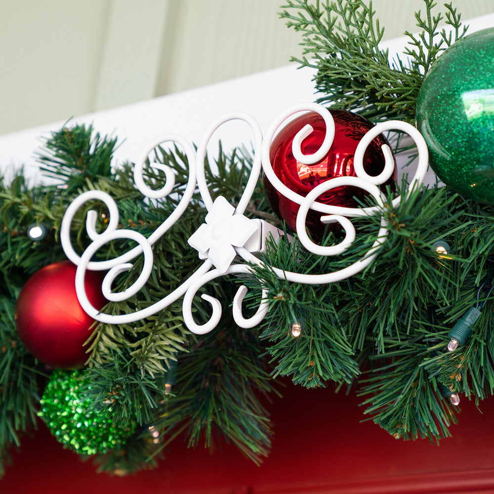 Garland Hanger Center Piece - Scrolls