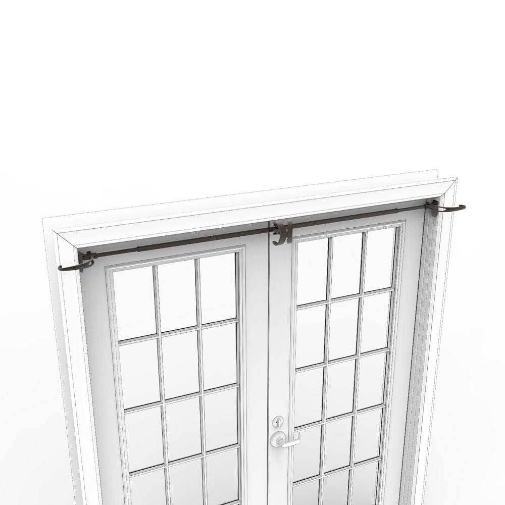 Double Door Garland Hanger