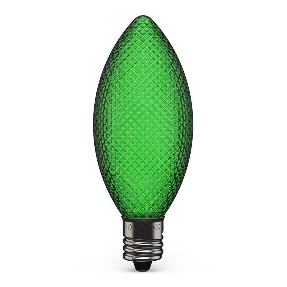 C9 (E12) Faceted SMD LED