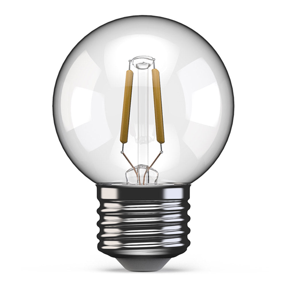 G45 (E26) Filament LED Patio Light Bulb
