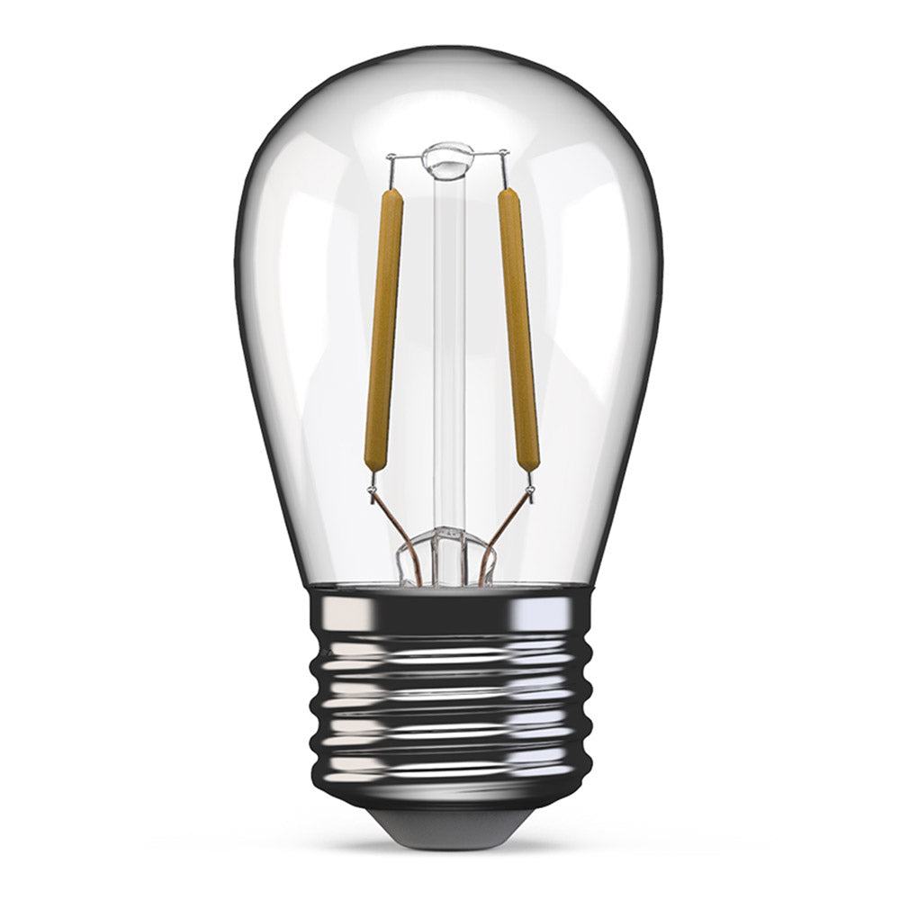 S14 (E26) Filament LED Patio Light Bulb