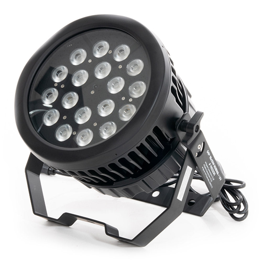 LED Wall Washer Par Light - [RGBW+UV]