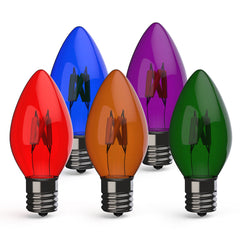 C7 Retro Filament LED Bulbs
