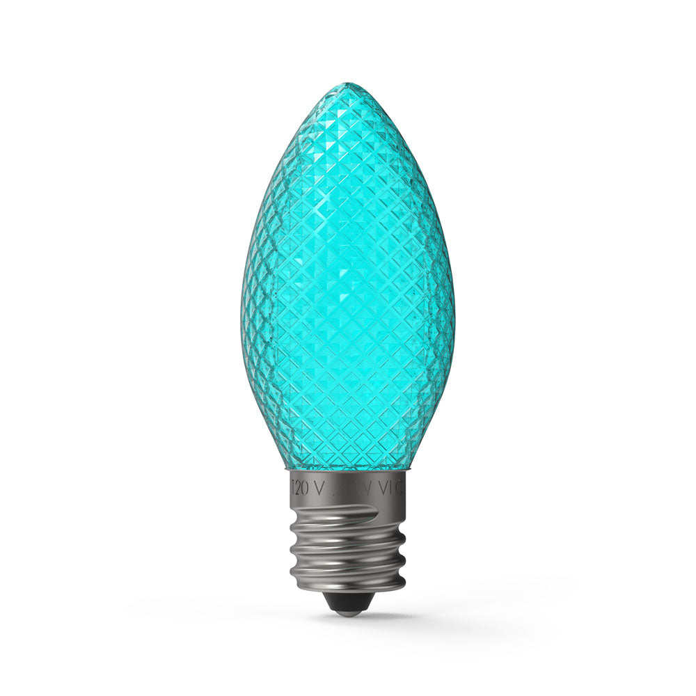 C9 (E17) Faceted SMD LED