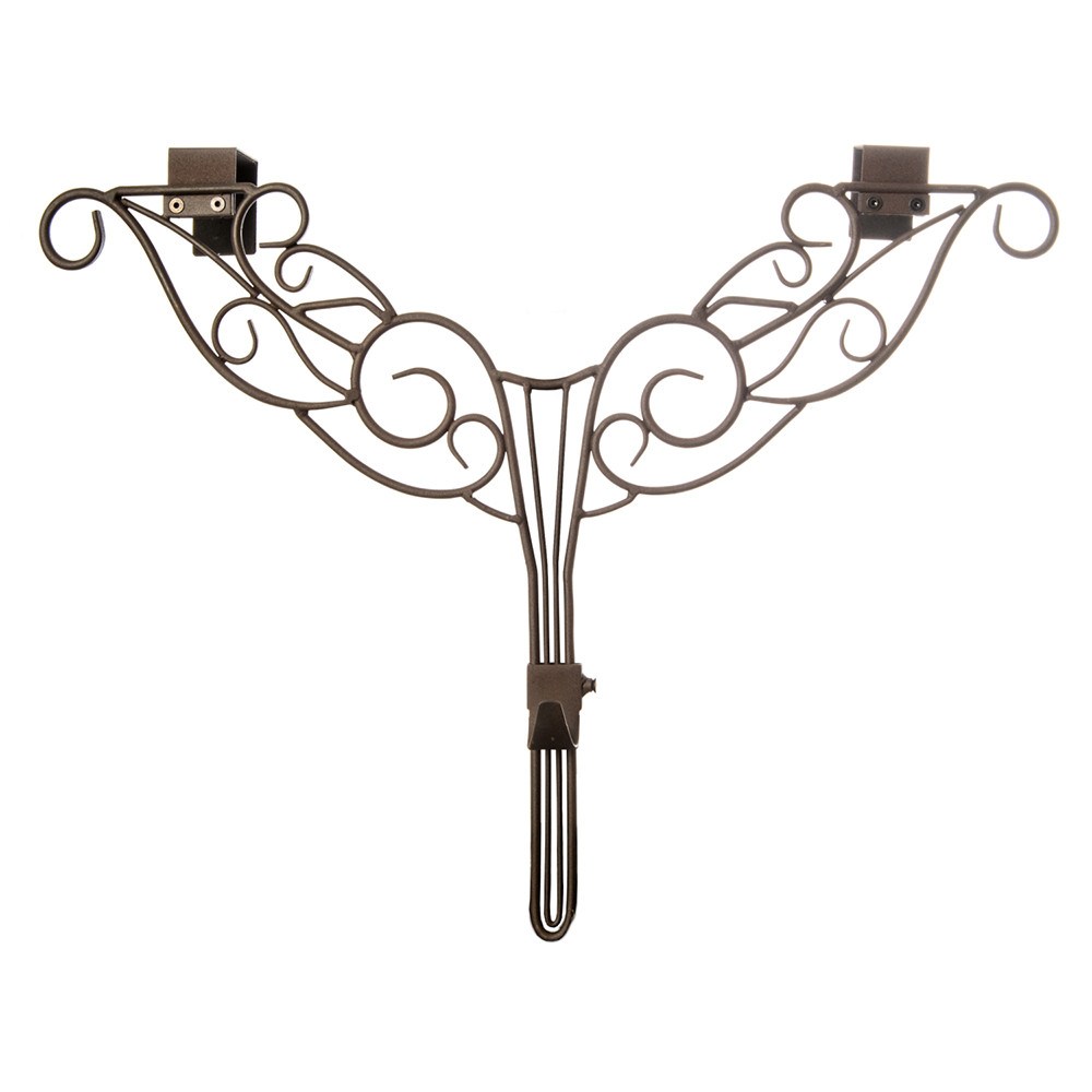 Wreath Hanger - Antler Wreath Hanger by Village Lighting Company