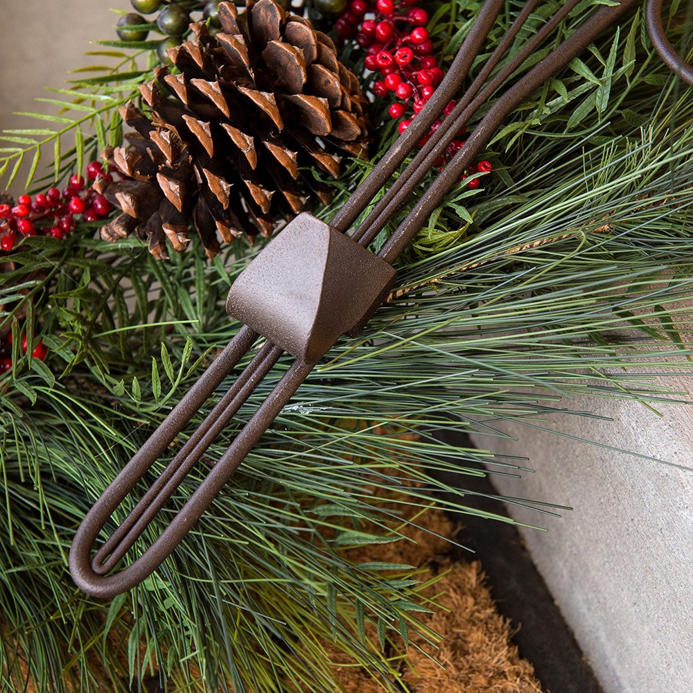 Wreath Hanger - Antler Wreath Hanger by Village Lighting Company
