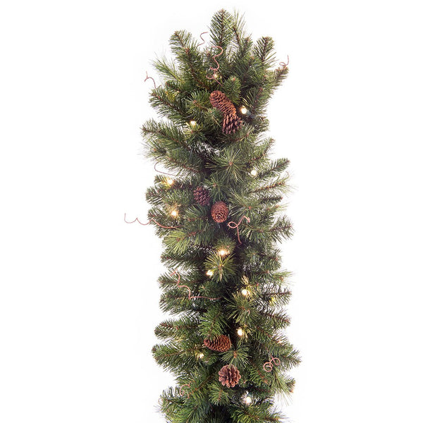 Non-Decorated Garland - Black Forest LED Garland by Village Lighting Company