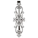 Colonial Vertical Adjustable Hanger