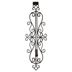 Wreath Hanger - Colonial Vertical Adjustable Hanger by Village Lighting Company