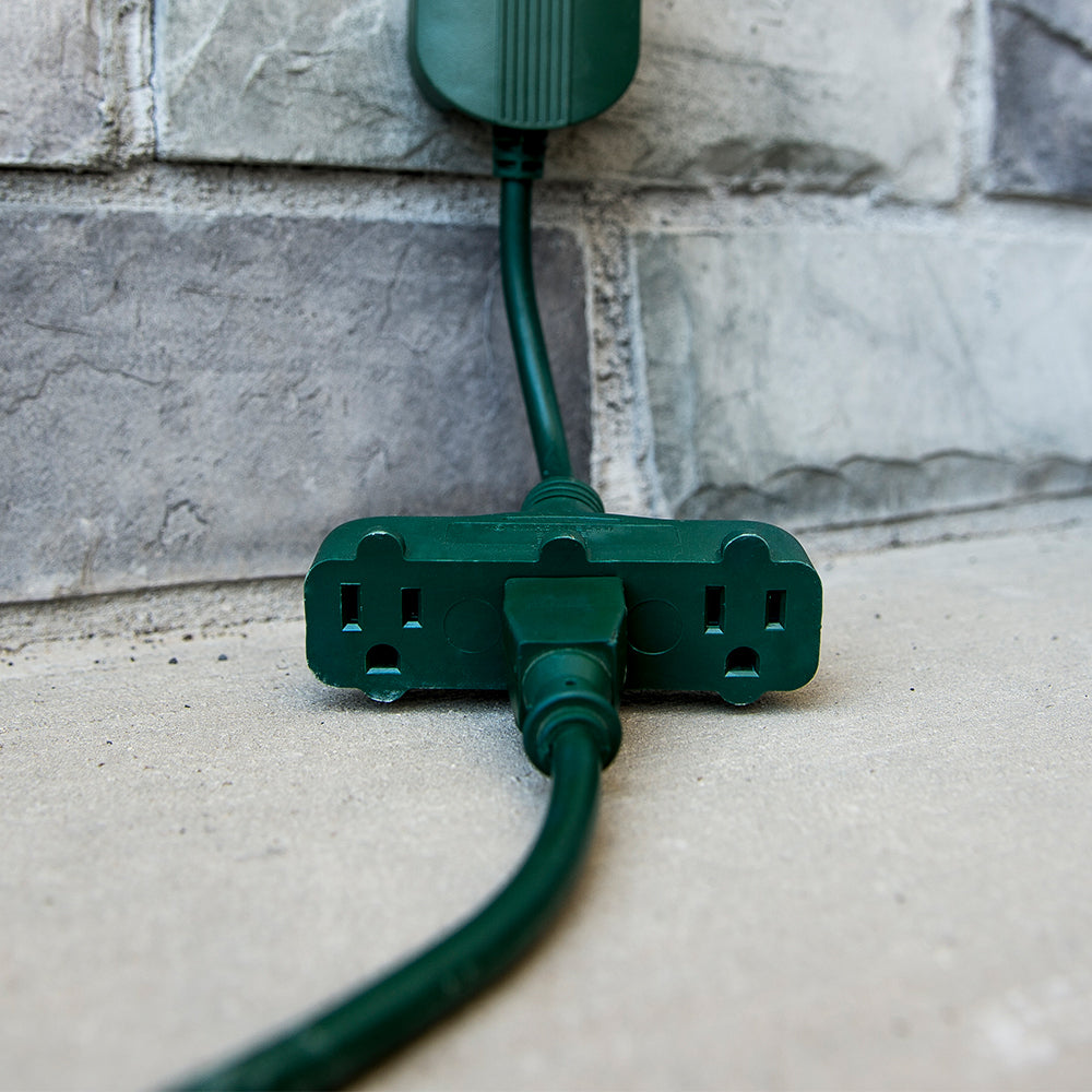 Triple Tap Mechanical Timer with Photocell