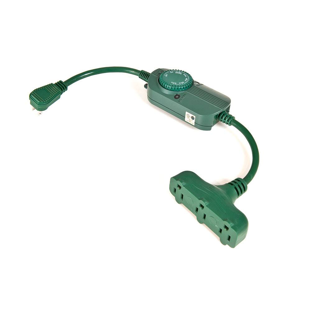 Timers - Triple Tap Mechanical Timer with Photocell by Village Lighting Company